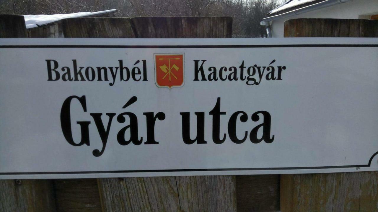 Bakonyi Mandala Haz Διαμέρισμα Bakonybél Εξωτερικό φωτογραφία